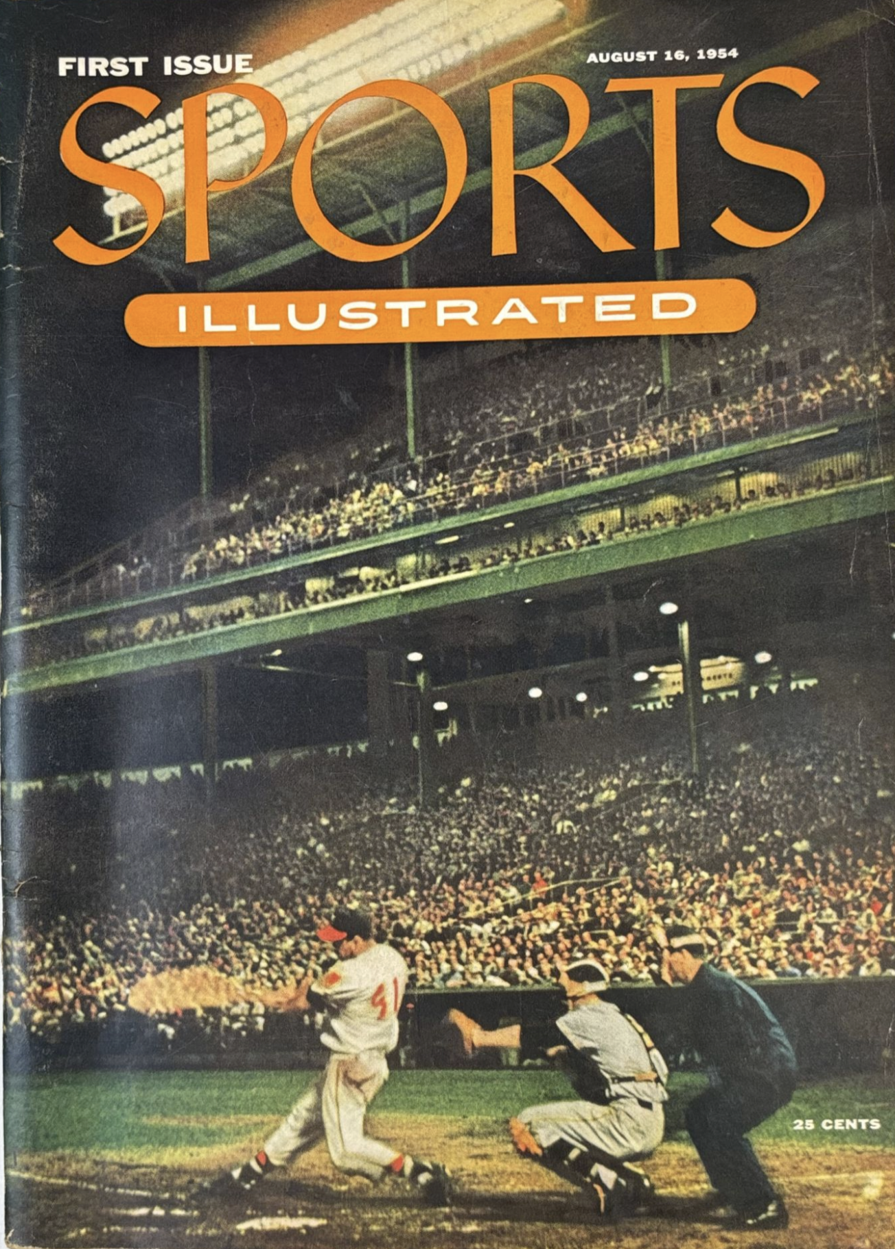 first issue sports illustrated