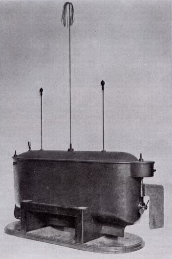 tesla boat radio waves