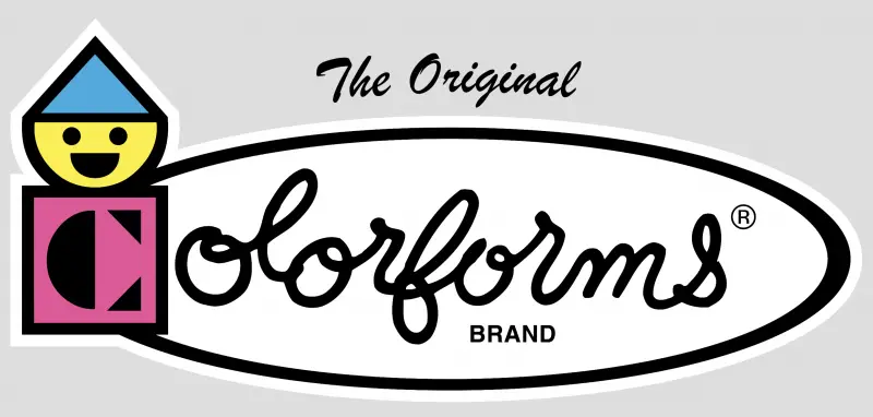 colorforms logo