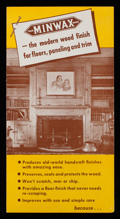 minwax vintage ad