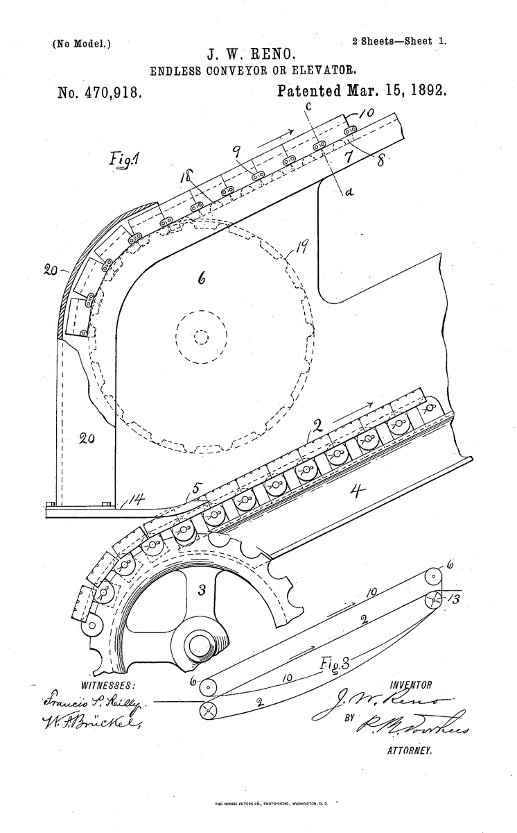 reno patent elevator