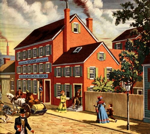 dutch street colgage