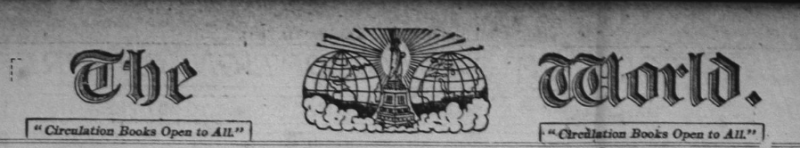 the new york world newspaper