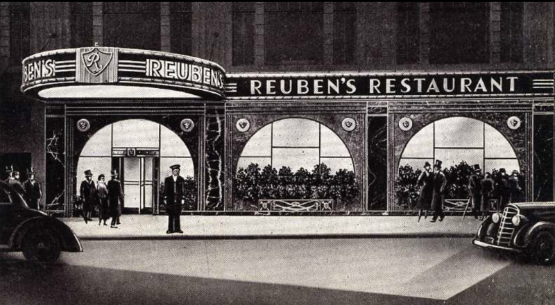 rueben restaurant nyc