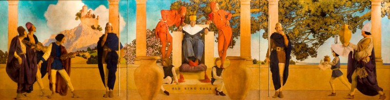 king cole mural