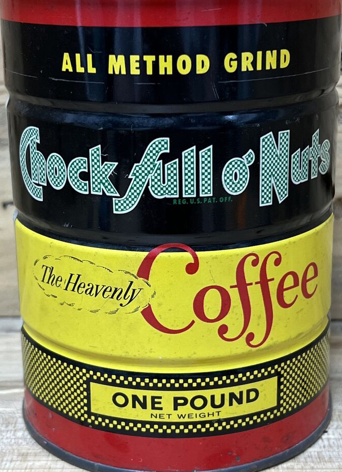 vintage chock full o nuts