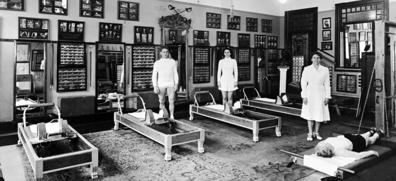 first pilates studio manhattan