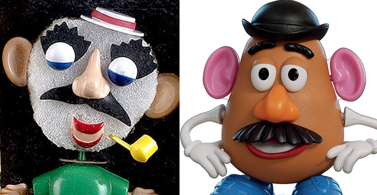 then now potato head