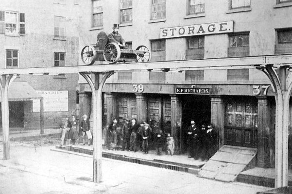 charles t harvey elevated railroad nyc