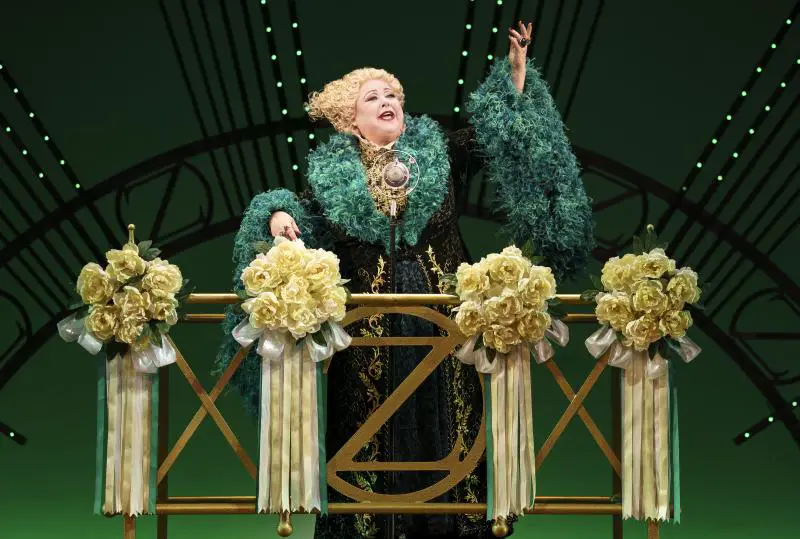 sharon sachs wicked madame morrible