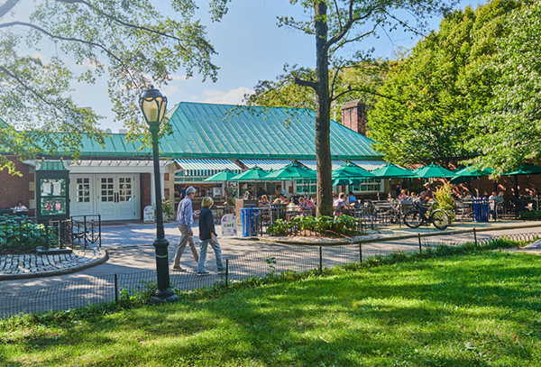 central park boathouse