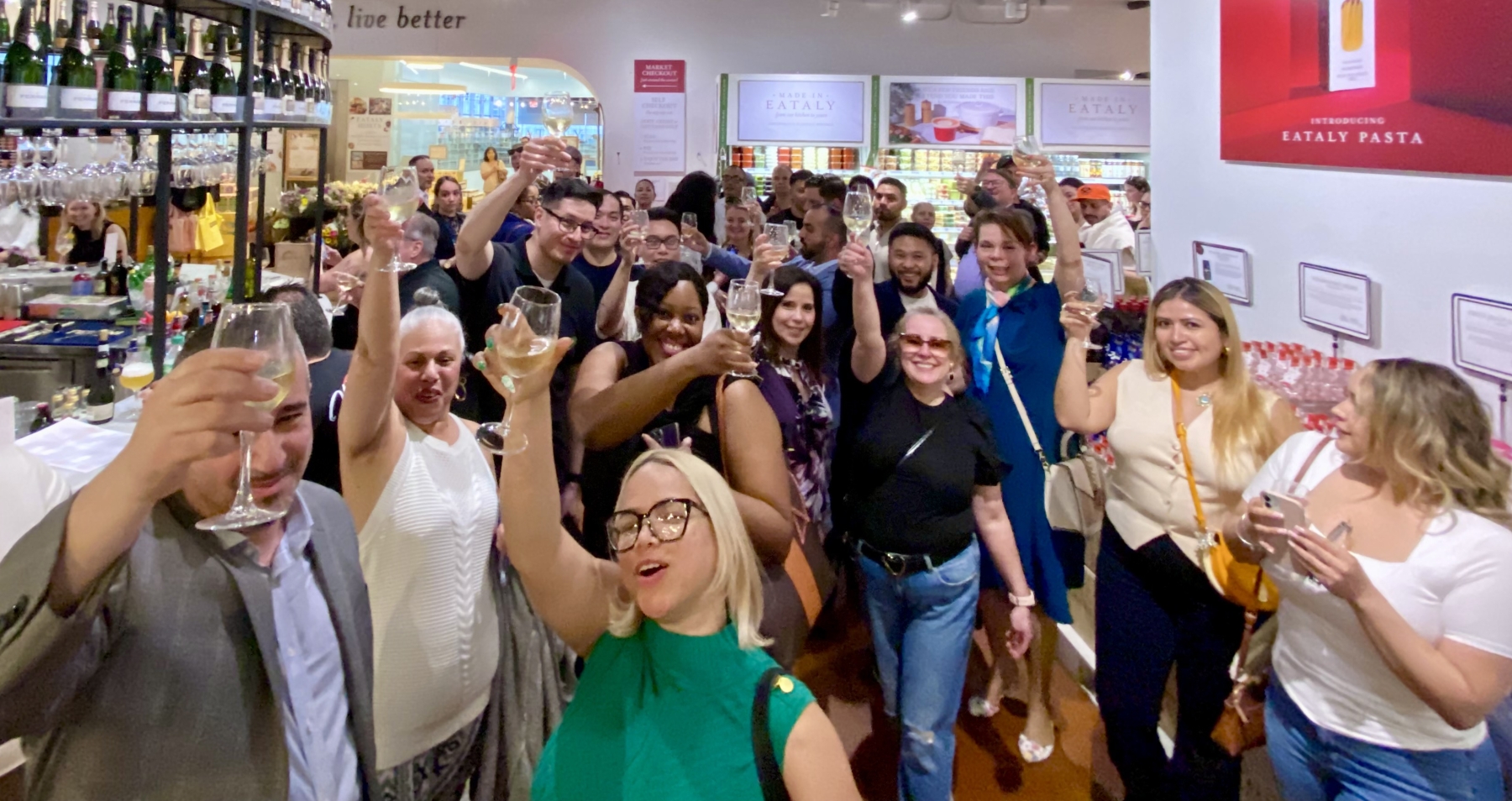 concierge night eataly