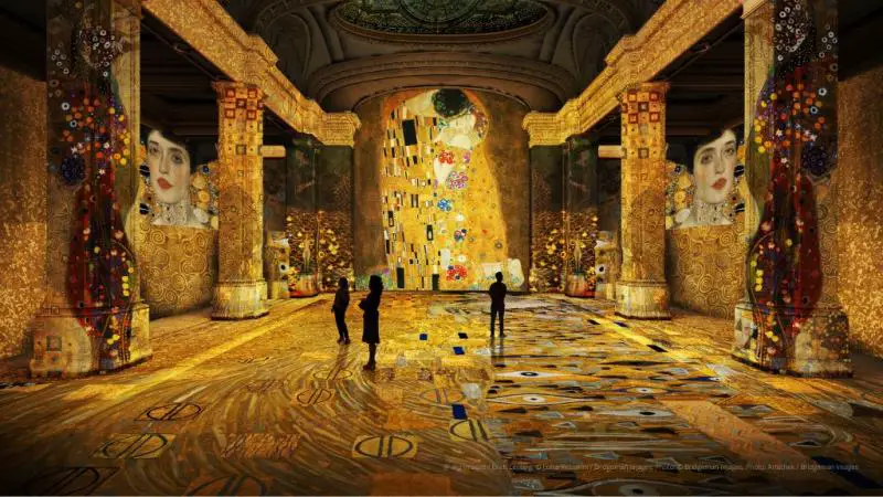 hall des lumieres klimt