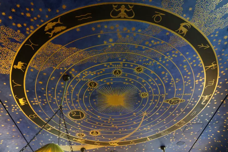 zodiac ceiling albertine