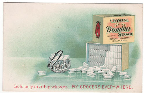 domino sugar 1900