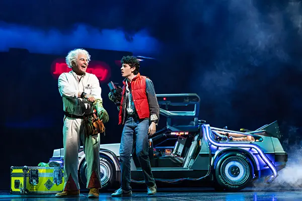 back to the future on broadway