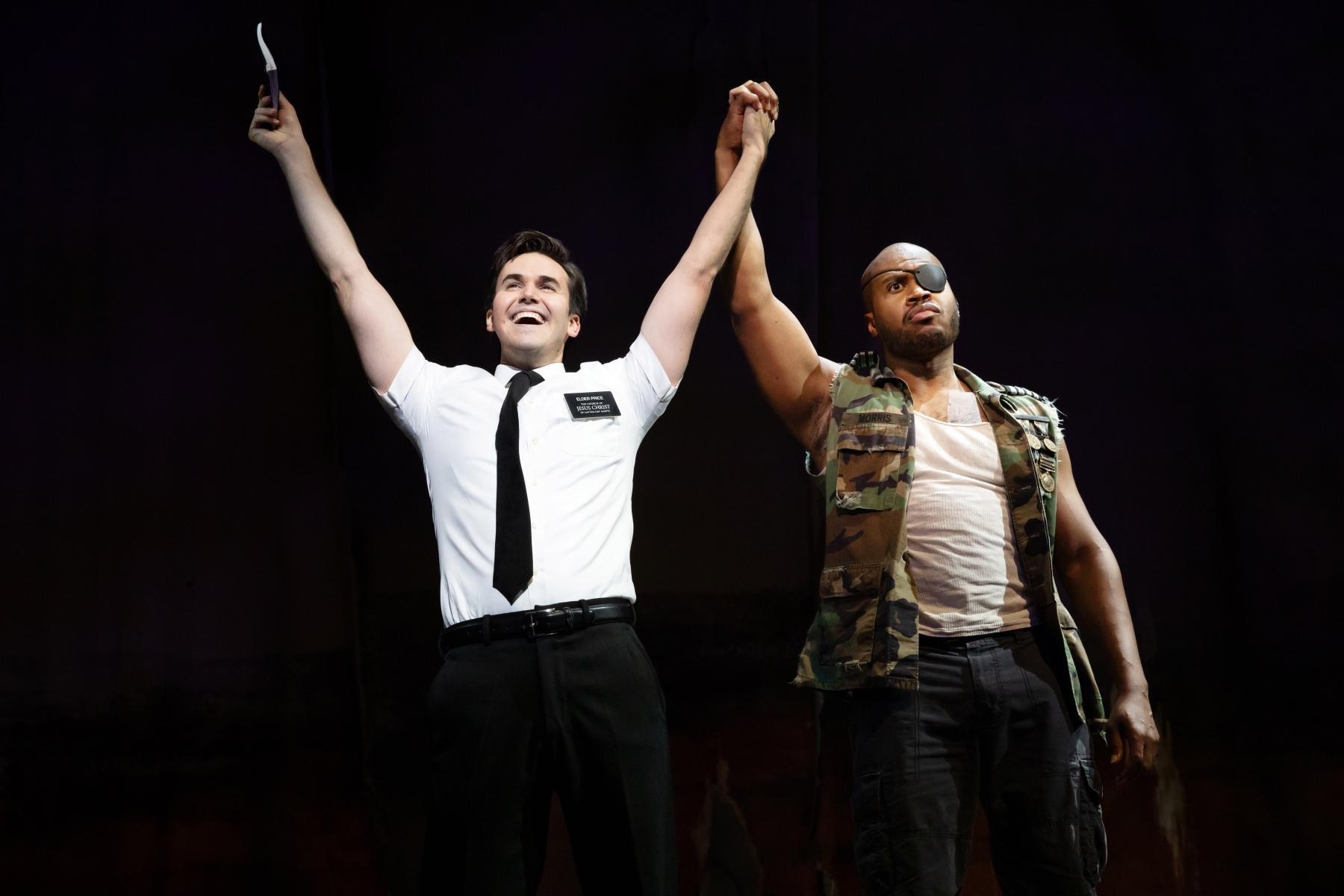 book of mormon broadway