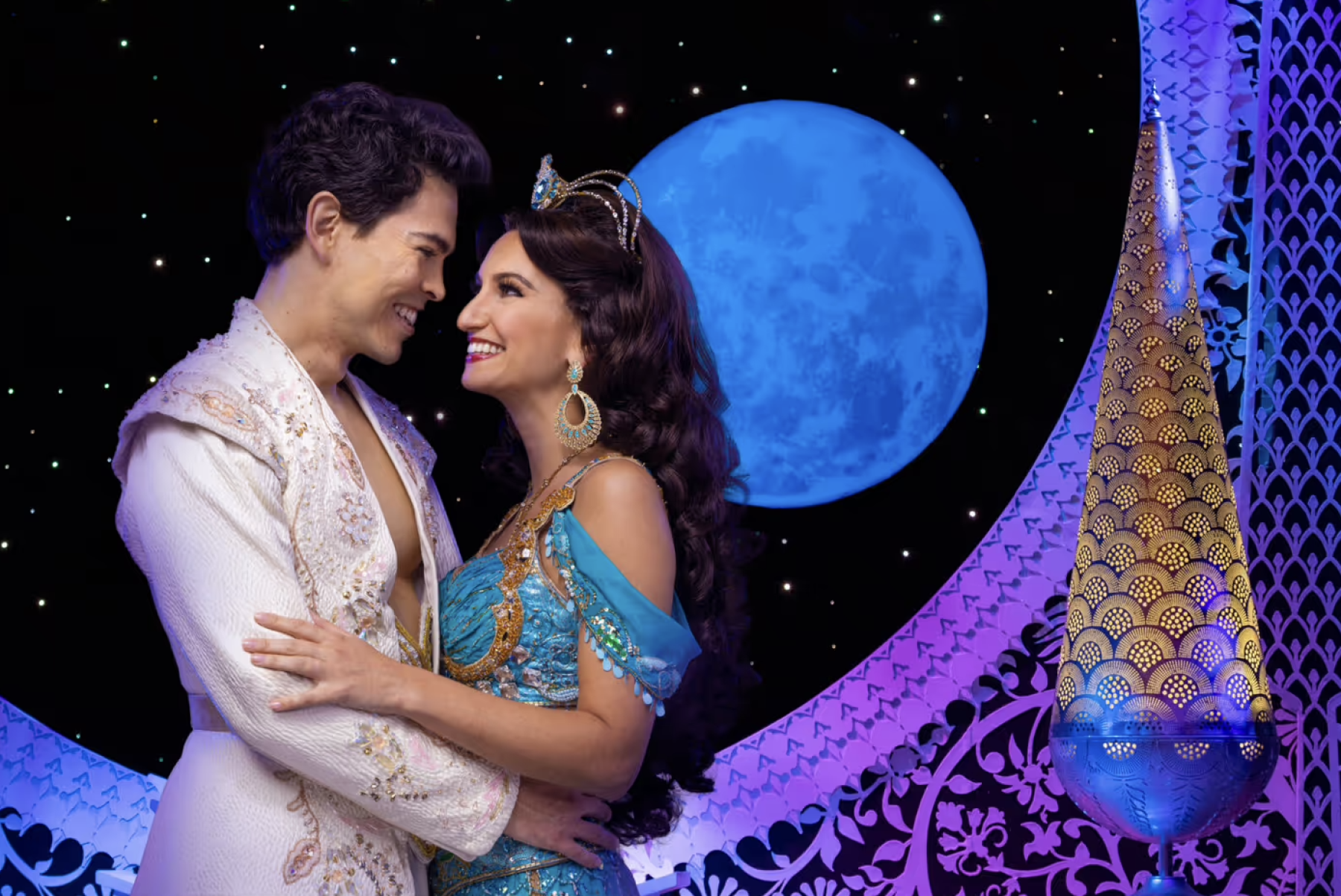 ALADDIN, Rodney Ingram & Sonya Balsara