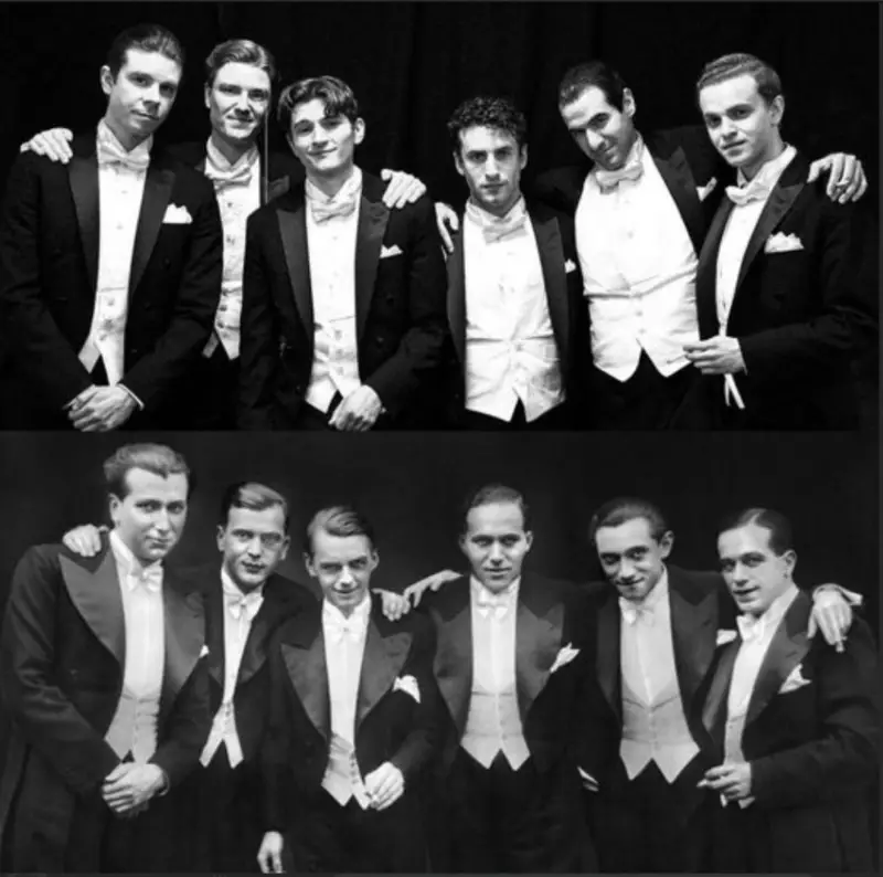 comedian harmonists then now broadway