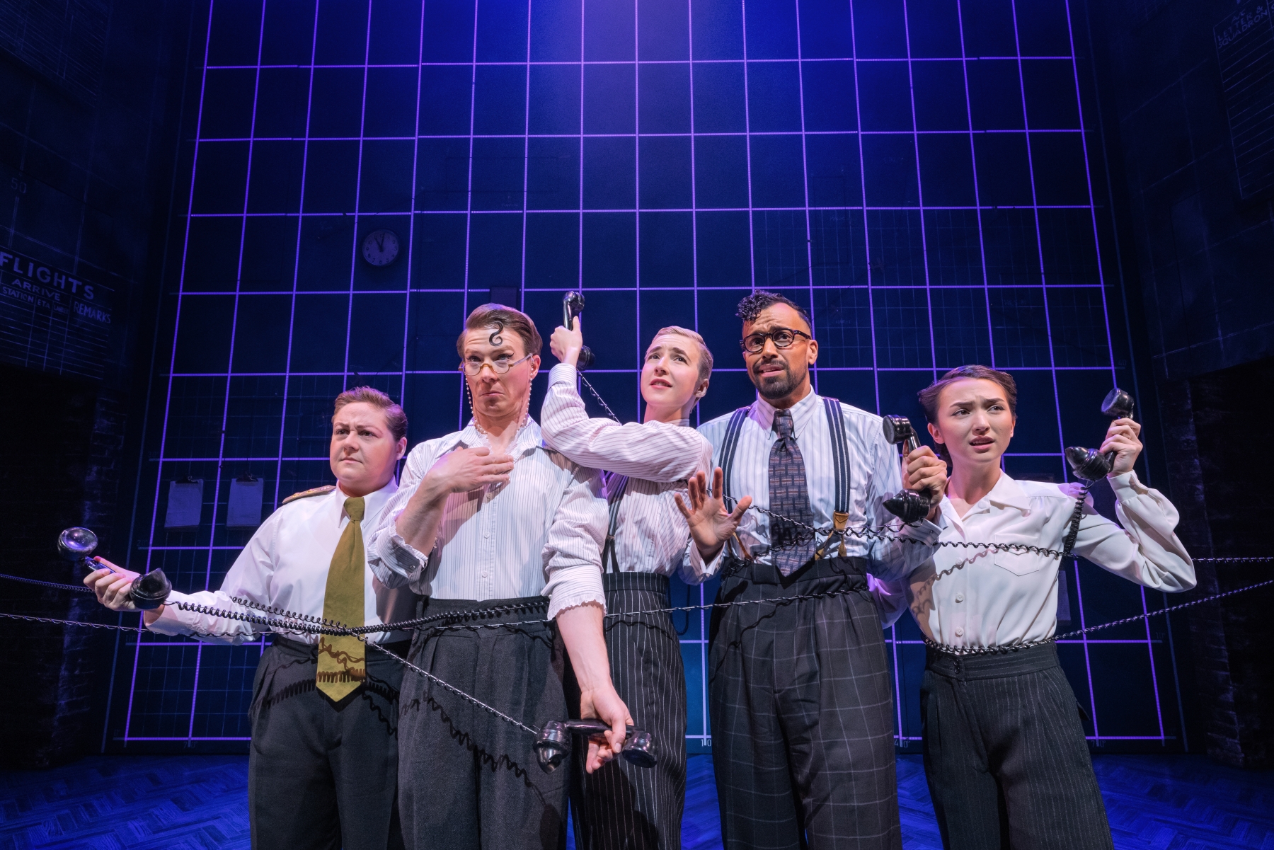 operation mincemeat american cast broadway