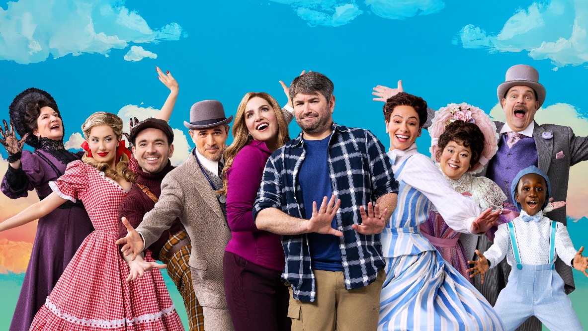SCHMIGADOON! cast