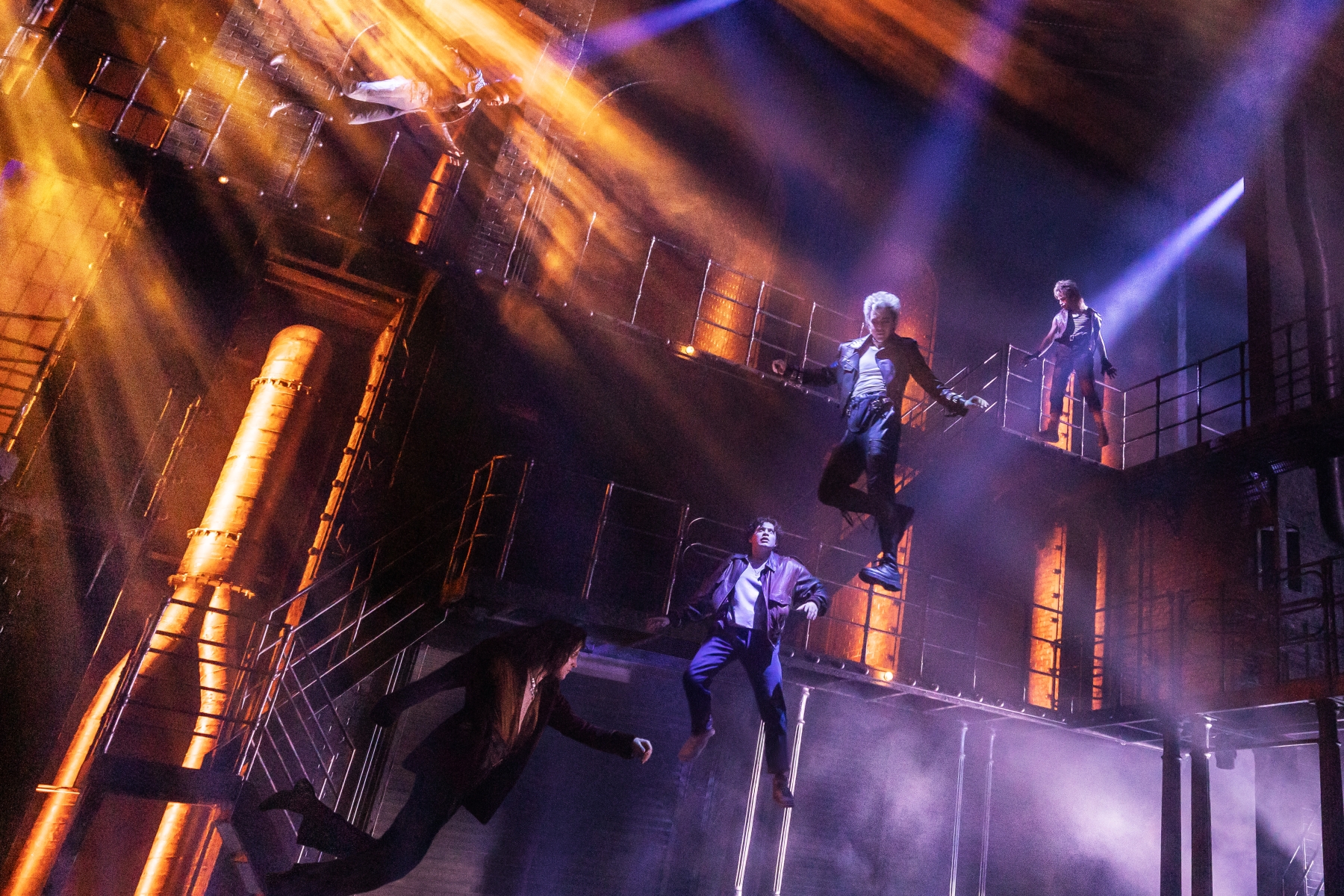 THE LOST BOYS - LJ Benet, Ali Louis Bourzgui, Brian Flores, Dean Maupin, Sean Grandillo