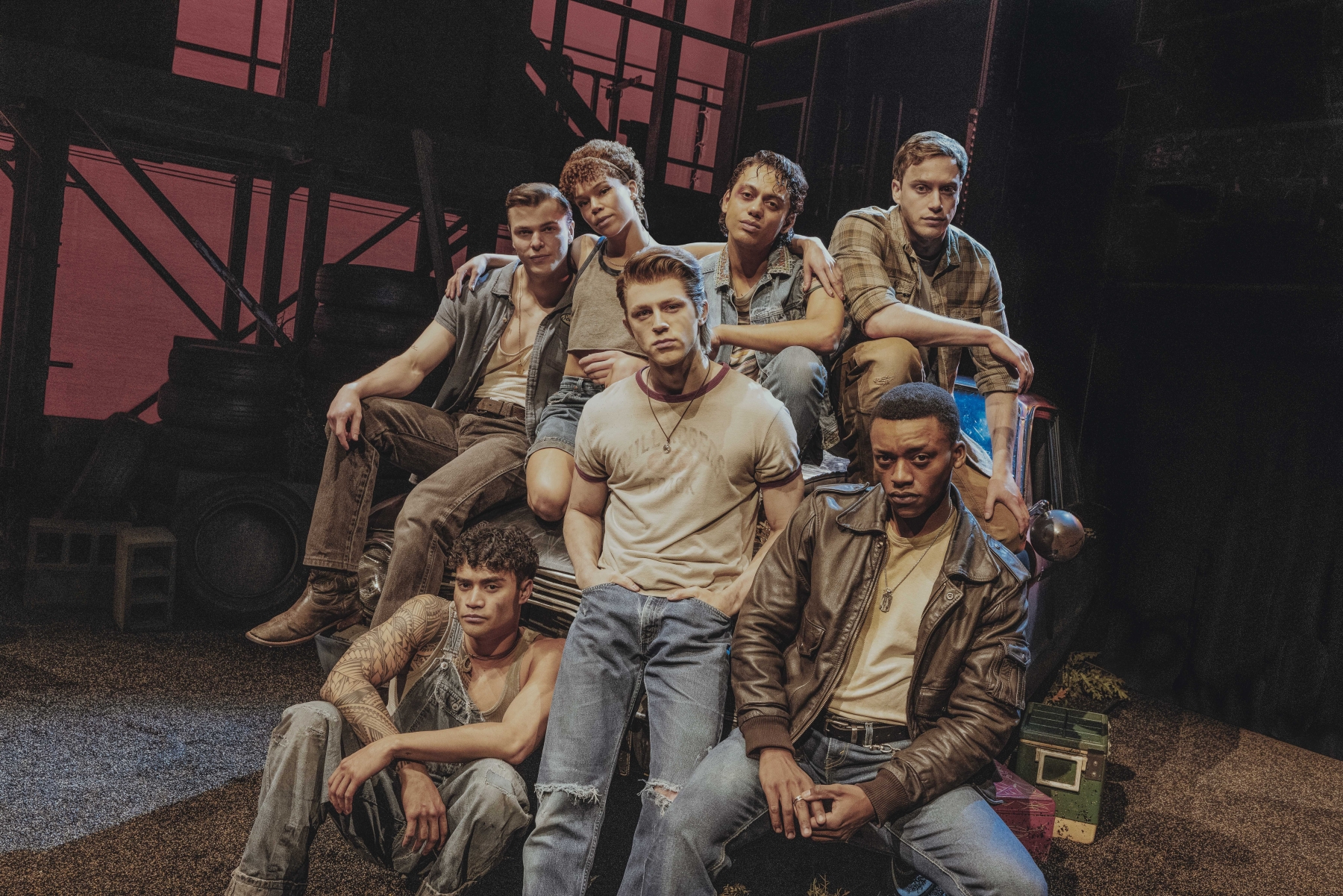 The Outsiders - The Greasers, March 2025