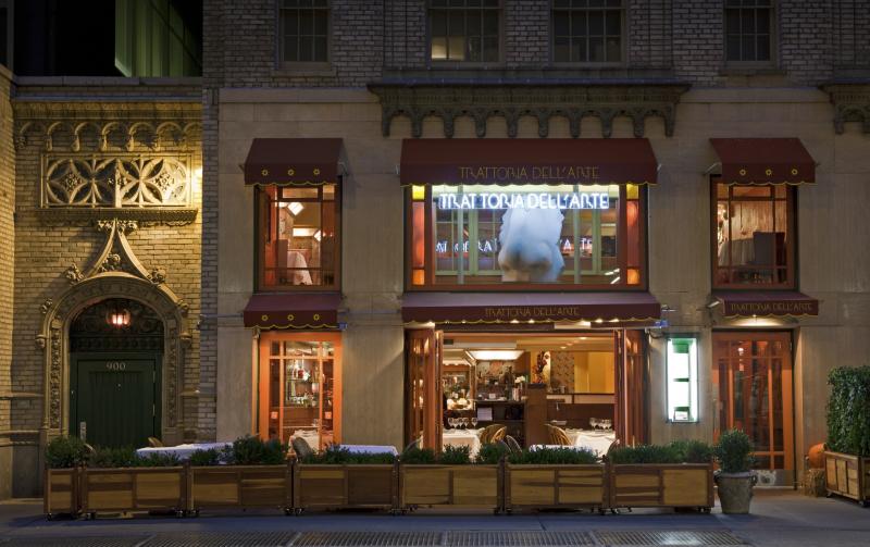 trattoria dell'arte nyc