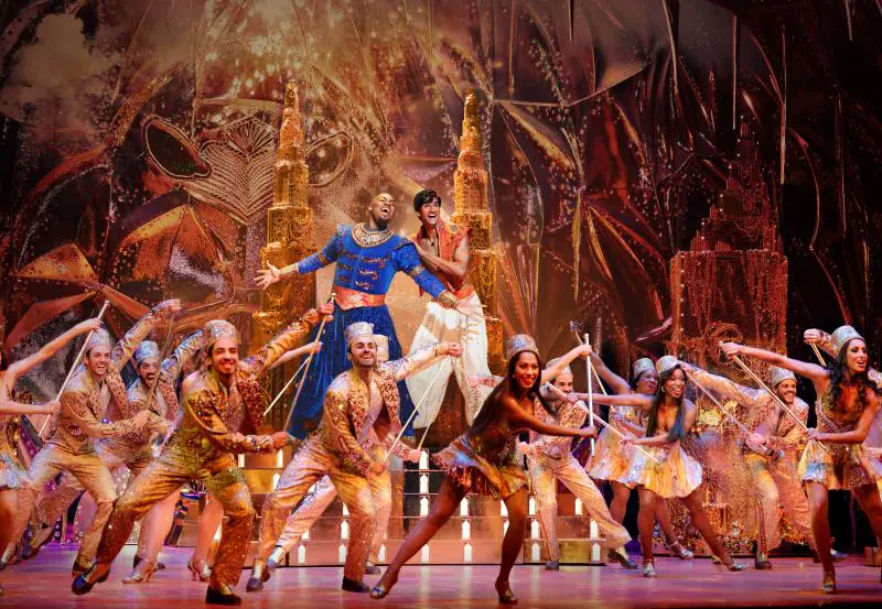 aladdin ensemble broadway