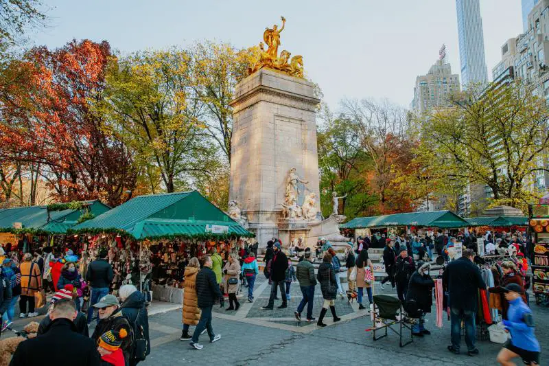 columbus circle holiday market