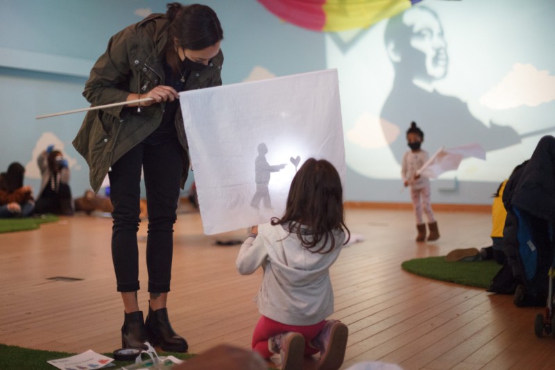 mlk day brooklyn children's museum