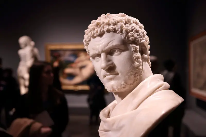 greek roman galleries met museum