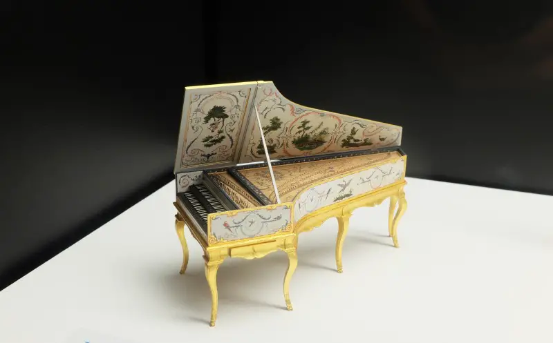 david iriarte harpsichord miniature