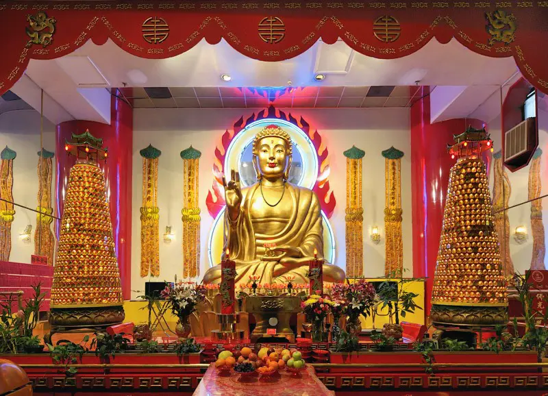 mahayana temple chinatown