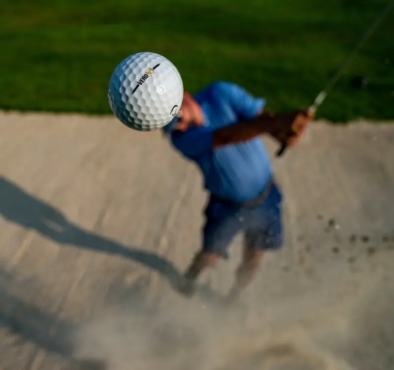 golf sand trap