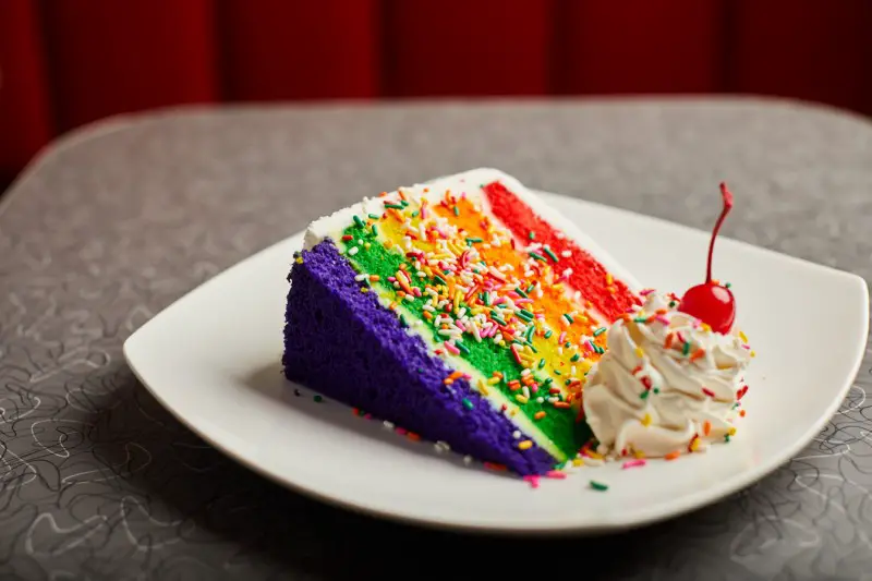 rainbow cake ellen's