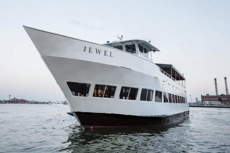 jewel yacht