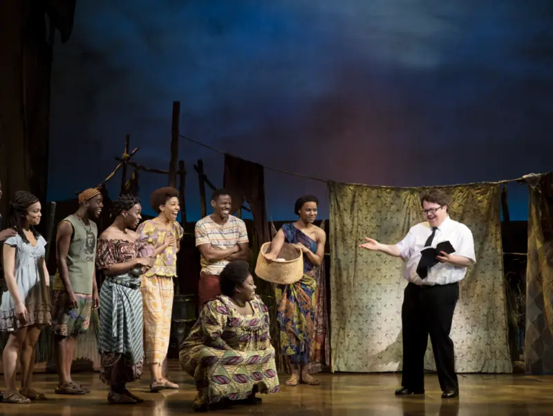 cast book of mormon