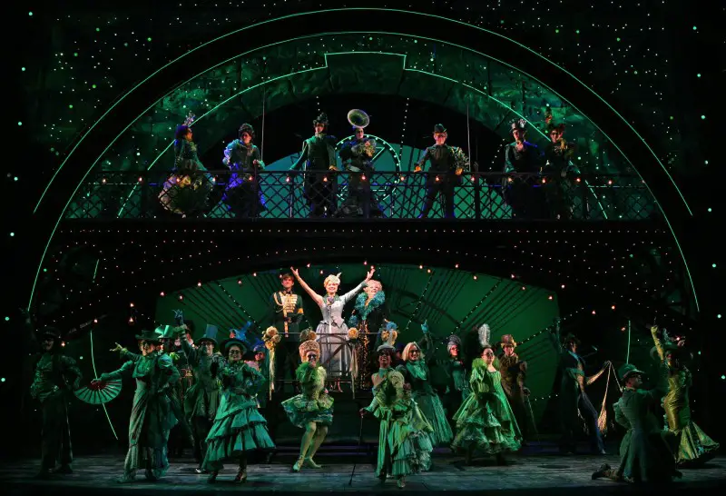 ensemble wicked broadway