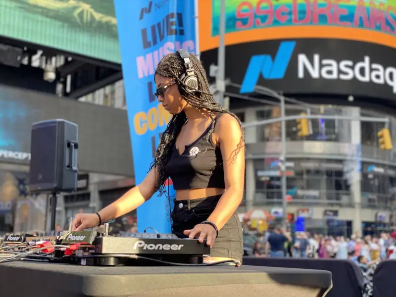 Times Square Alliance DJ Sets