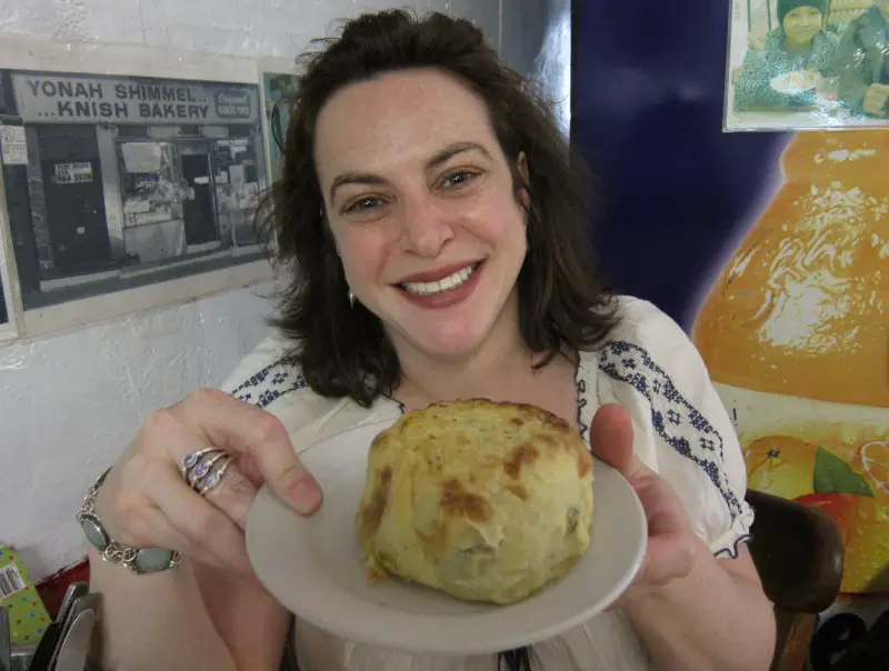 yonah schimmel knish lower east side