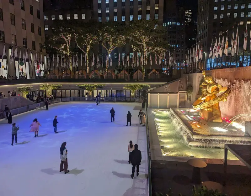 The Rink at Rockefeller Center