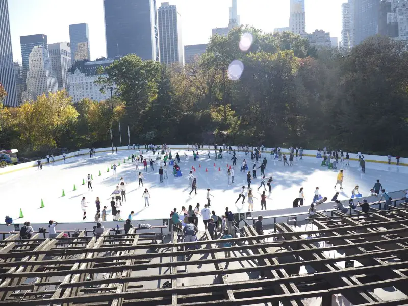 Wollman Rink in Central Park