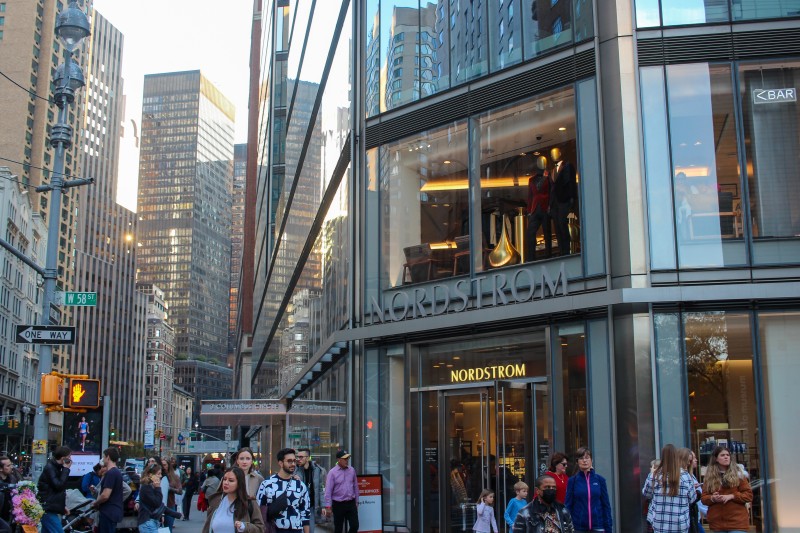 Nordstrom, 57th Street Flagship in NYC