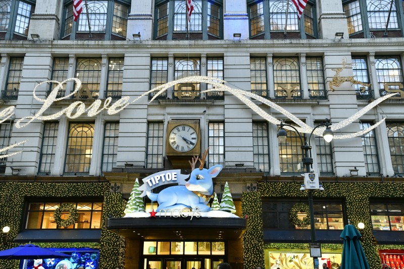 Macy's Herald Square Santaland, NYC