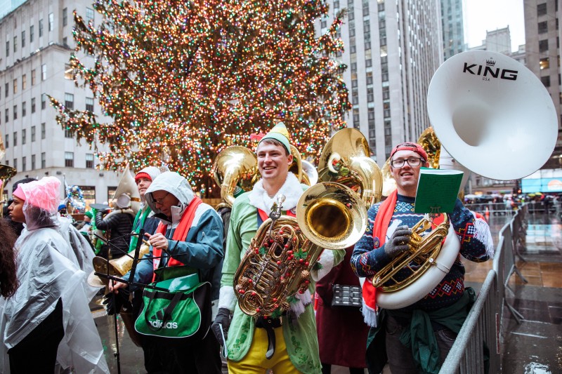 Tuba Christmas at Rockefeller Center
