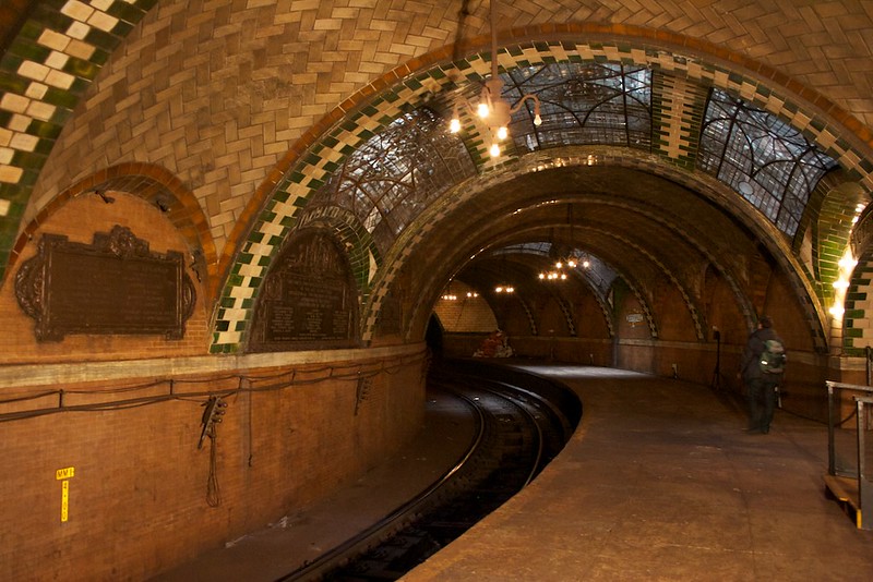 Brooklyn Bridge subway
