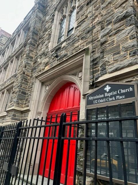 Abyssinian Church, Harlem