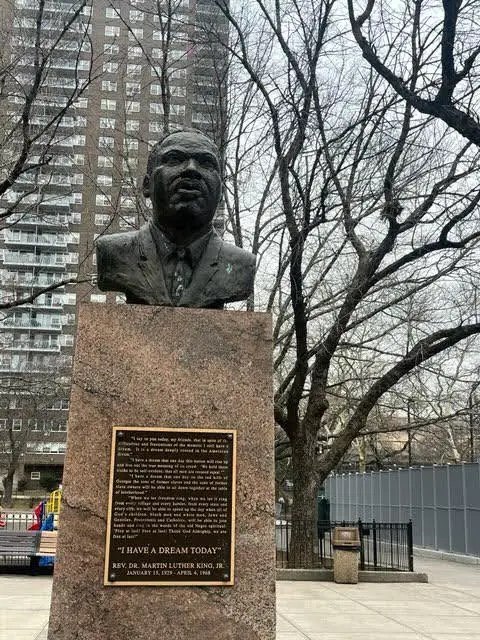 MLK Statue Harlem