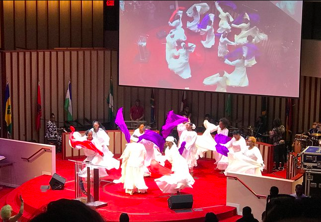 welcome to harlem gospel tour